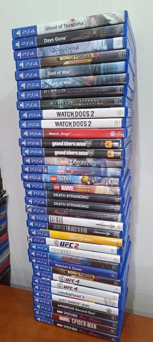 Jogos PlayStation 4