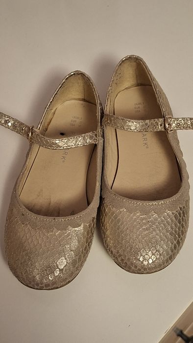 Balerinki złote r.27/28