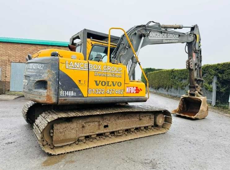 Гусеничний екскаватор VOLVO EC140 BLC з ковшом 2006 р