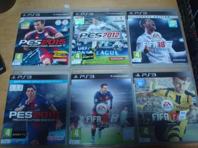 lote 6  jogos playstation 3 ps3