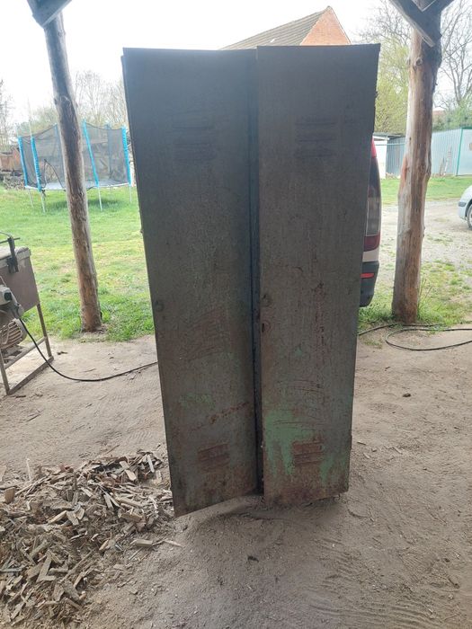 Wedzarnia szafa metalowa