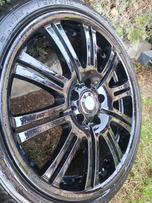 felgi czarne 19 cali 5x120 8j