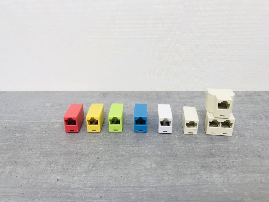 Джойнер Соединитель витой пары LAN , интернет разъемы RJ-45-RJ-45