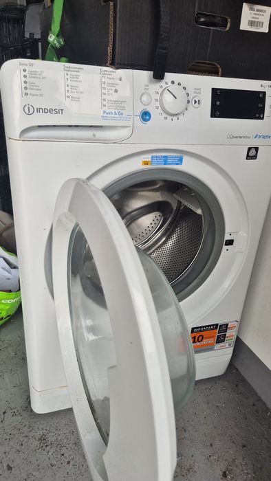 Máquina de lavar roupa