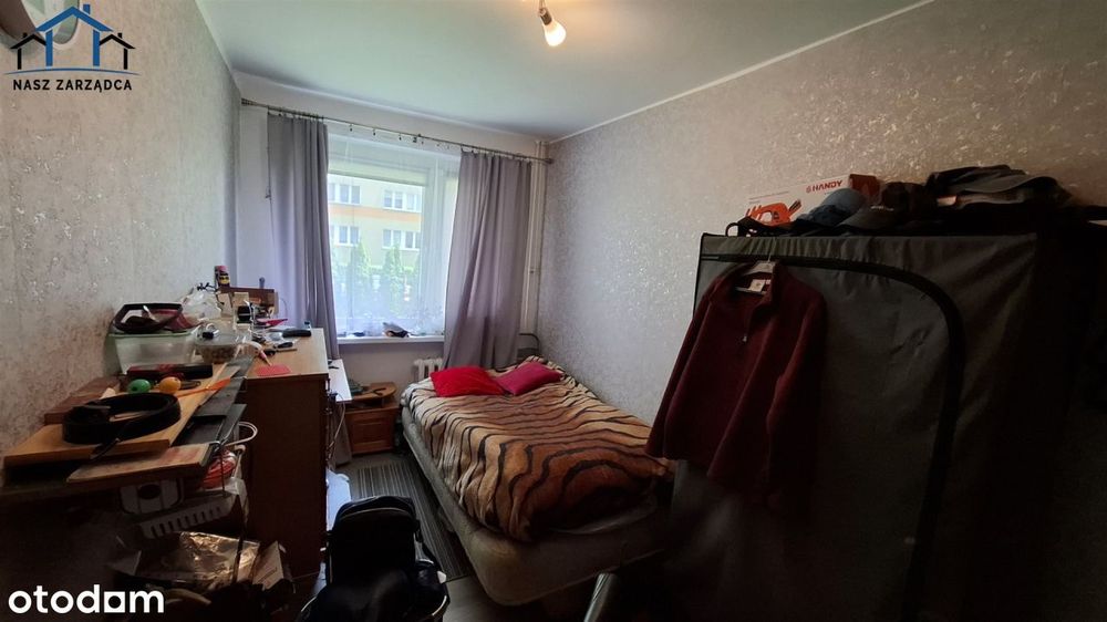 Przestronne 3 pokojowe mieszkanie parter blok Wyżyny - Widok 4