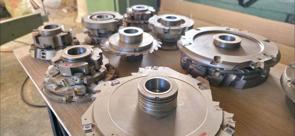 FREZY! głowice frezujące GARNIGA – drzwi i okna. Akcesoria do drewna