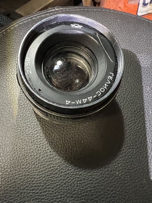 Объектив гелеос 44м-4. 2/58