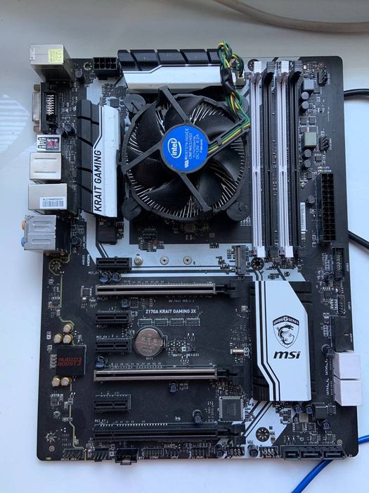 i7 6700k комплект - купить компьютеры и комплектующие - Цена на OLX.ua