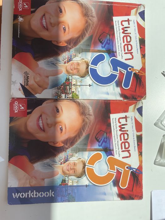 Manual tween 5° ano ingles