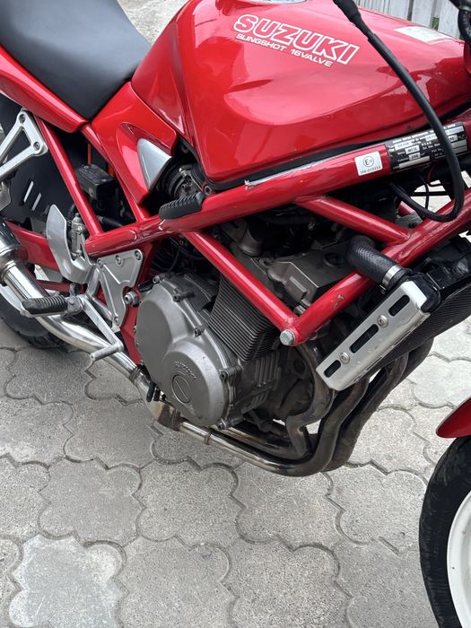 Suzuki GSF 400(bandit)