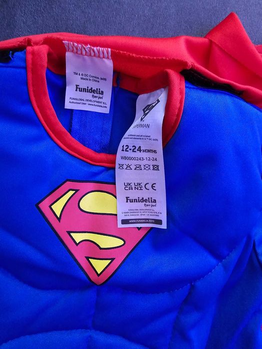 Strój dla chłopca Superman