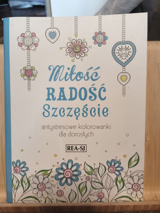 Antystresowe kolorowanki