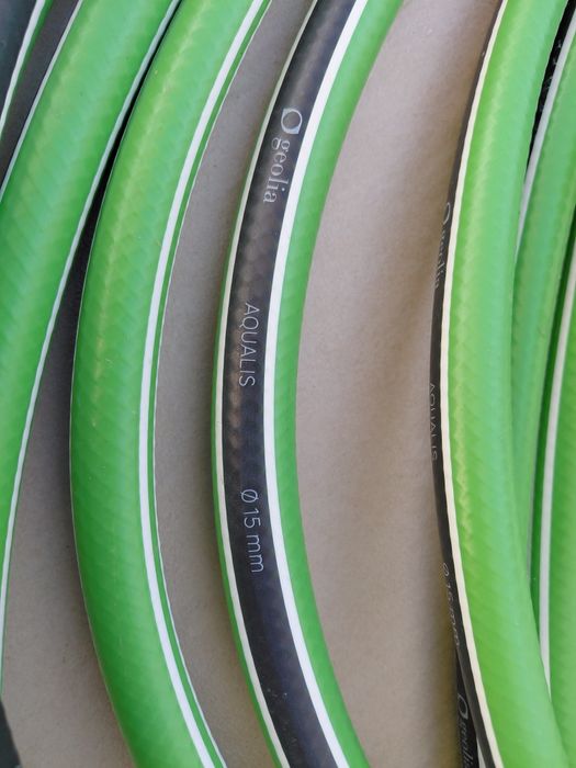 Mangueira 30 m (25 m + 5 m) x 15 mm Geolia Aqualis