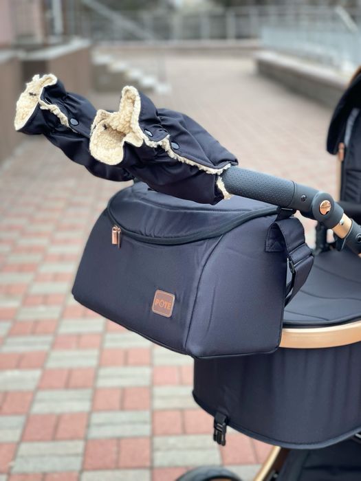 Коляска трансформер Pote Aimile 2,3в1