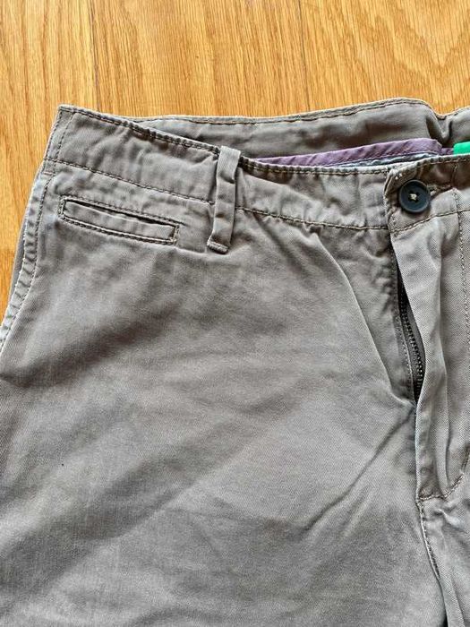 Calças chino bege Benetton (PT 48 | W38)