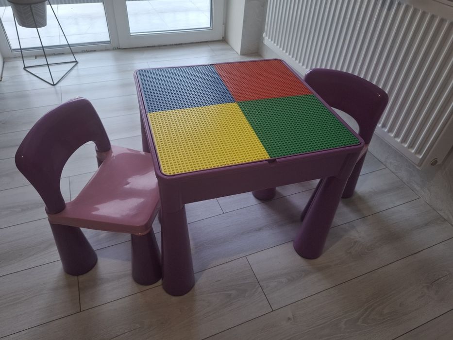 tega baby столик дитячий, столик lego