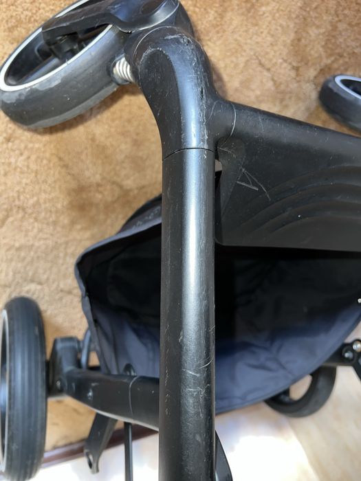 Cybex balios s lux 2в1+шезлонг