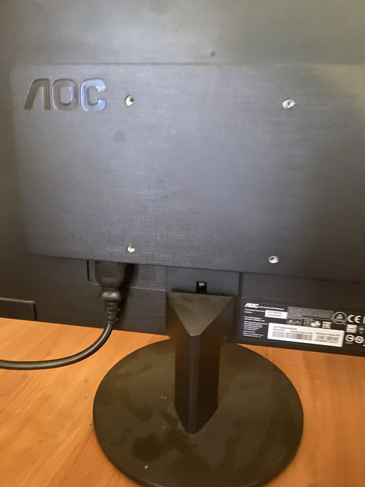 monitor AOC full hd 21,5 cali hdmi pc 215lm00041