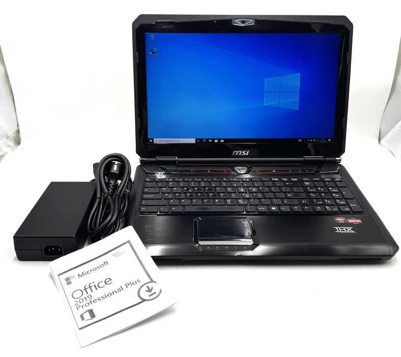 MSI GX60 1AC A10-5750M RAM16GB SSD1TB FHD Win11Pro+OfficePL NOWA Bateria FV GW12m