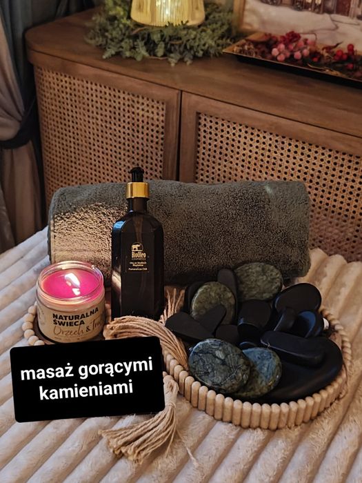 Masaż klasyczny, bańką chińską, korugi