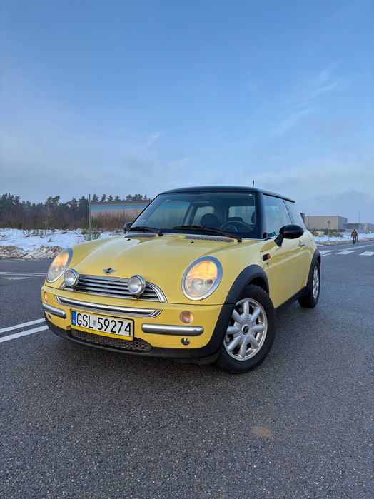 Mini Cooper 116km