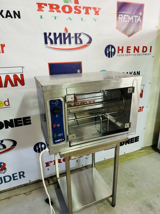 Гриль Для Курей Кий-В Гк-6 Кур Професійний!!!