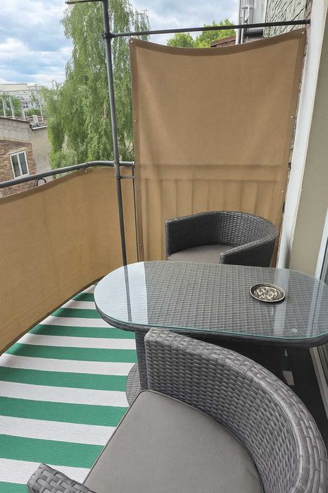 05 Katowice Centrum - Apartament dla 6 osób 2 pokoje TV