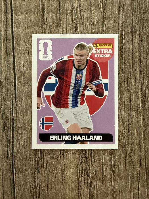 Vendo Halland Extra | +150 repetidas - Cromos Panini Mundial 2026 - Trocas e Venda (Repetidos FIFA World Cup)