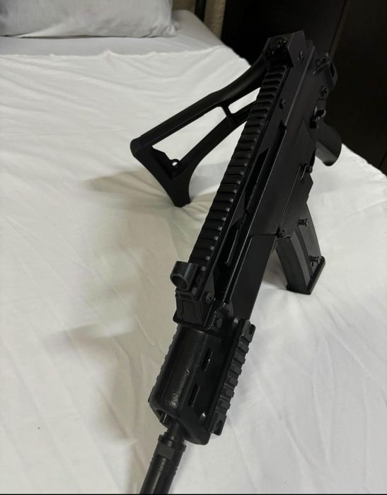 Airsoft Arma G36 + carregadores