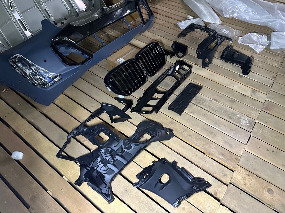 Бампер передний BMW X5 G05 M LCI  2023 2024 2025 2026 рестайлинг