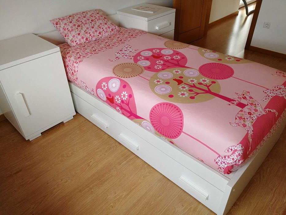 Mobília de quarto júnior Combi Prime da TRAMA