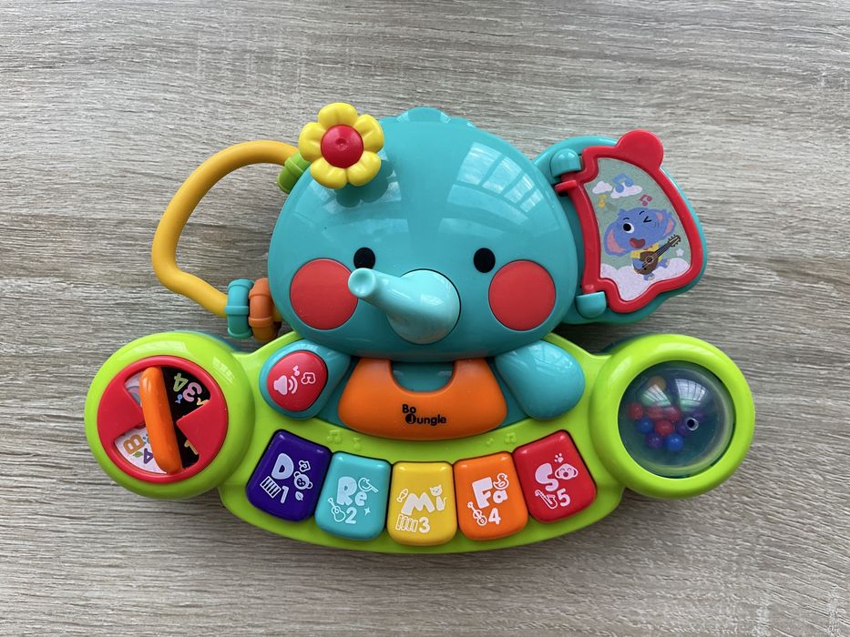 Іграшка Музична Hola Піаніно Слоник, Інтерактивна Іграшка від 6 міс