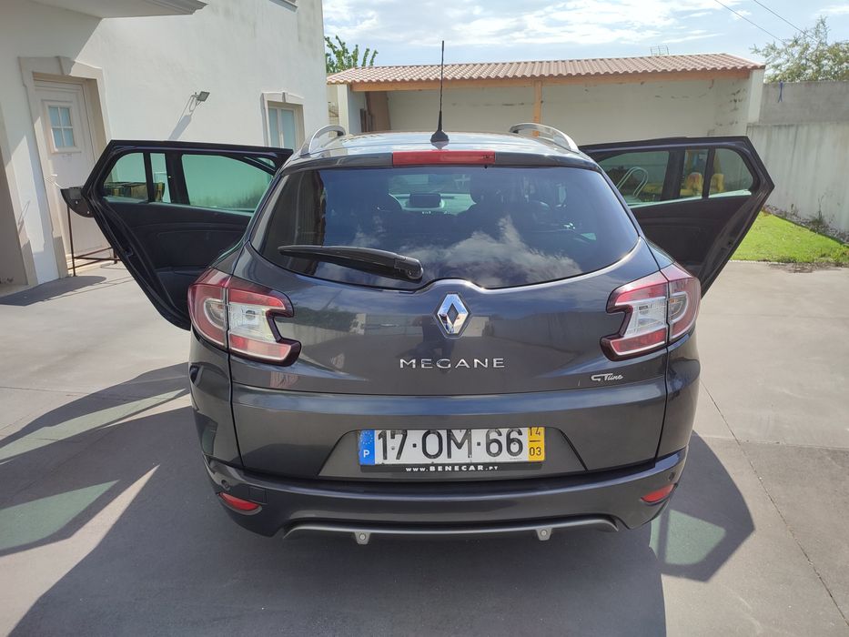 Renault Mégane Sport Tourer GT Line