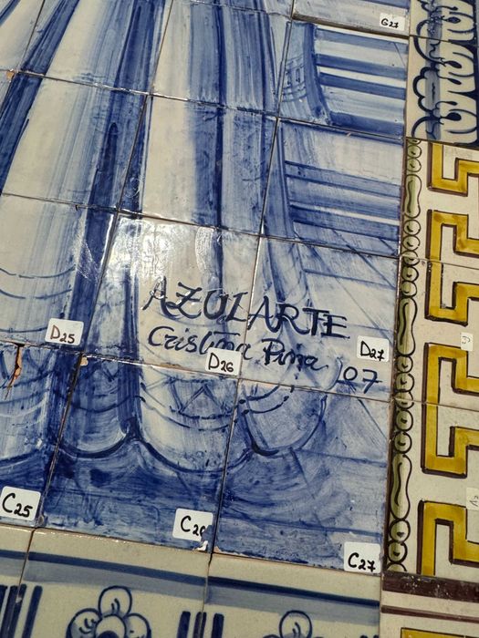 Painel de Azulejos Portugueses Azularte – Peça Única
