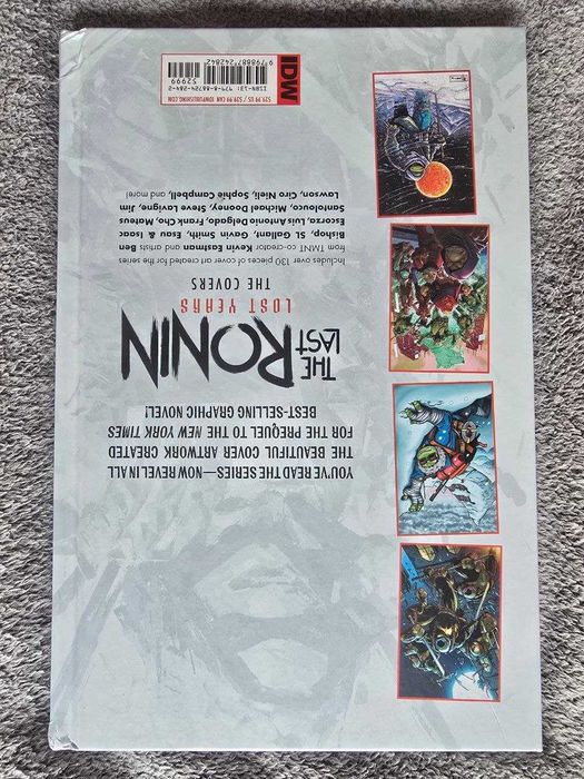 TMNT: The Last Ronin Lost Years: The Covers, Комікс, eng