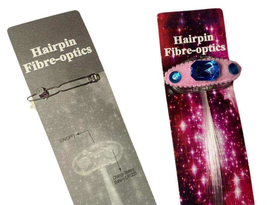 10 szt ozdób do włosów LED