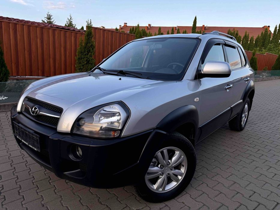 Туксон хюндай 4wd