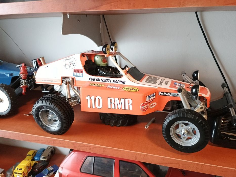 Zdalnie sterowany tamiya buggy champ z 2009r Trzciana • OLX.pl