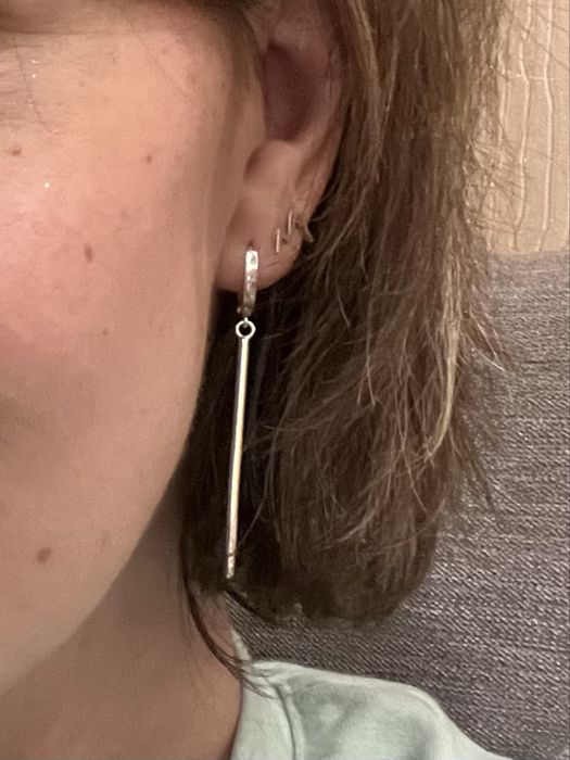 Срібні сережки 925 проба