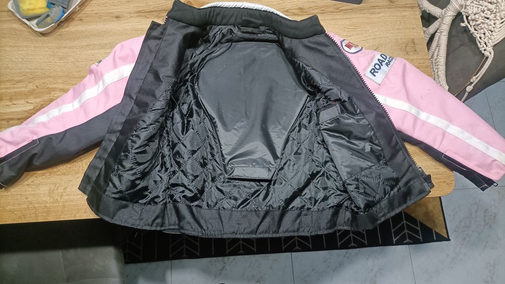 Casaco mota criança