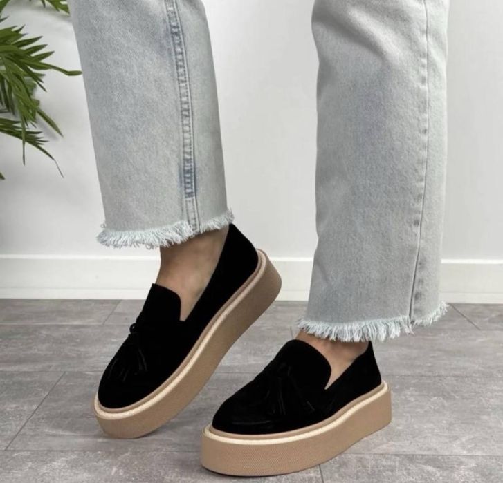 Лоферы 38 размер