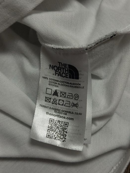 Футболка поло the north face