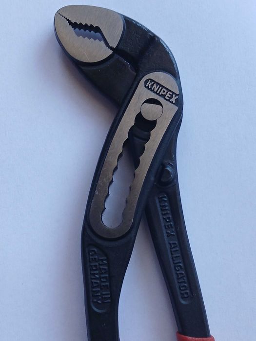 KNIPEX Alligator Szczypce nastawne do rur 180mm*oryginał*nowe