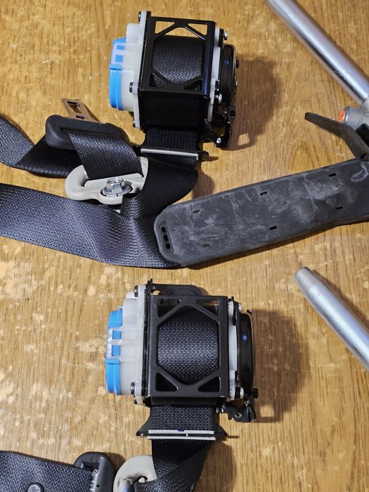 Сработавшие  ремни безопасности NISSAN ROGUE T32, X-TRAIL