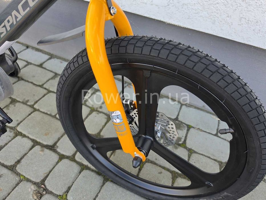 Дитячий велосипед для 6-8 років MG 20" SPACE KID MOON DD рама-11,4" хамелеон 2026