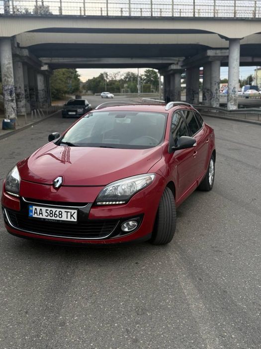 Renault Megane 3 Bose 1.5 dCi • 2013 • Універсал
