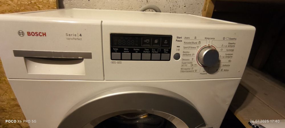 Silnik pompa wody Bosch 4 series części