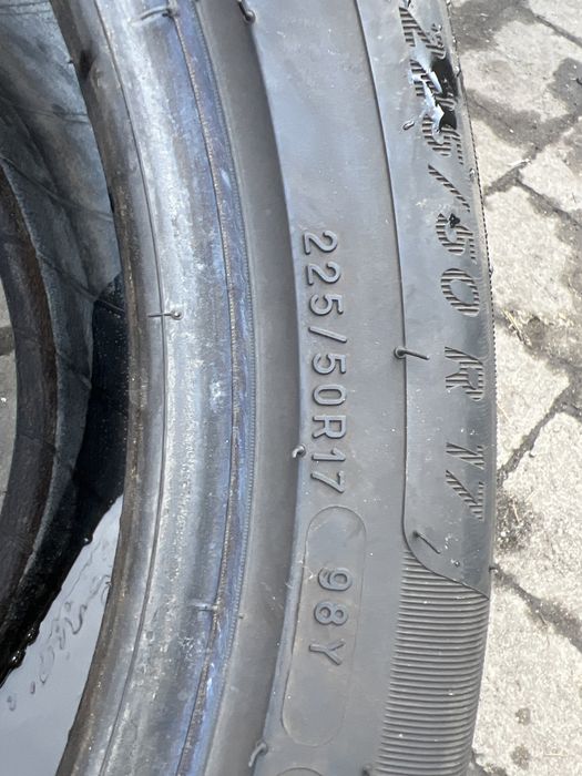 Шини літні 225/50 R17 Michelin