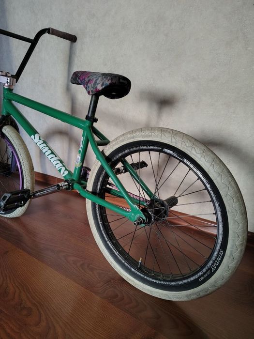 Продам бмх стрит по деталям