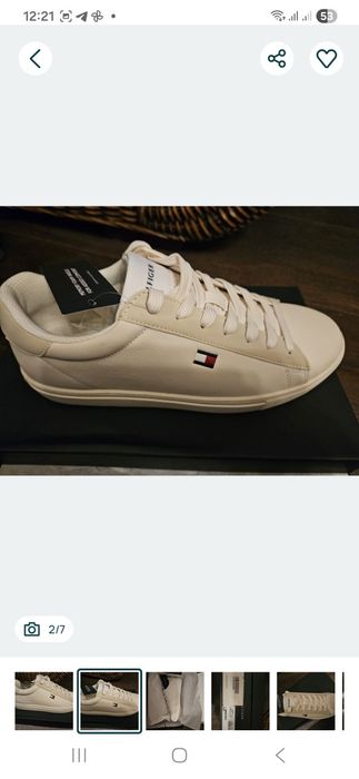 Tommy Hilfiger 41 размер. новые. стильные